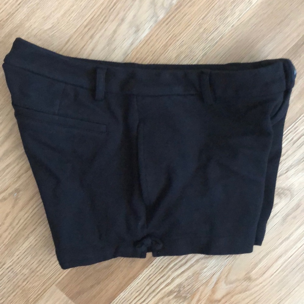 Kate Spade Girls black shorts size 164/14Y - Picture 4 of 5